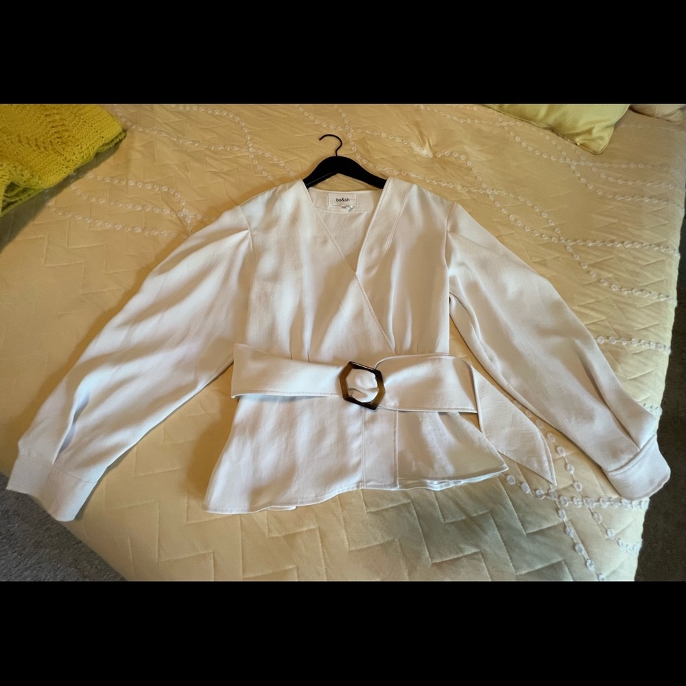 Ba&sh berry top.New without tags